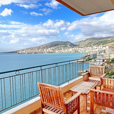 Design Sea View Apartment Sarandë エクステリア 写真