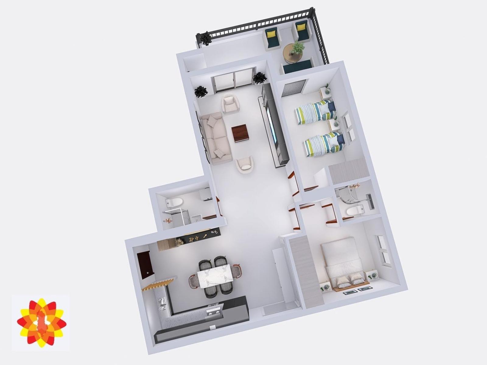 Design Sea View Apartment Sarandë エクステリア 写真