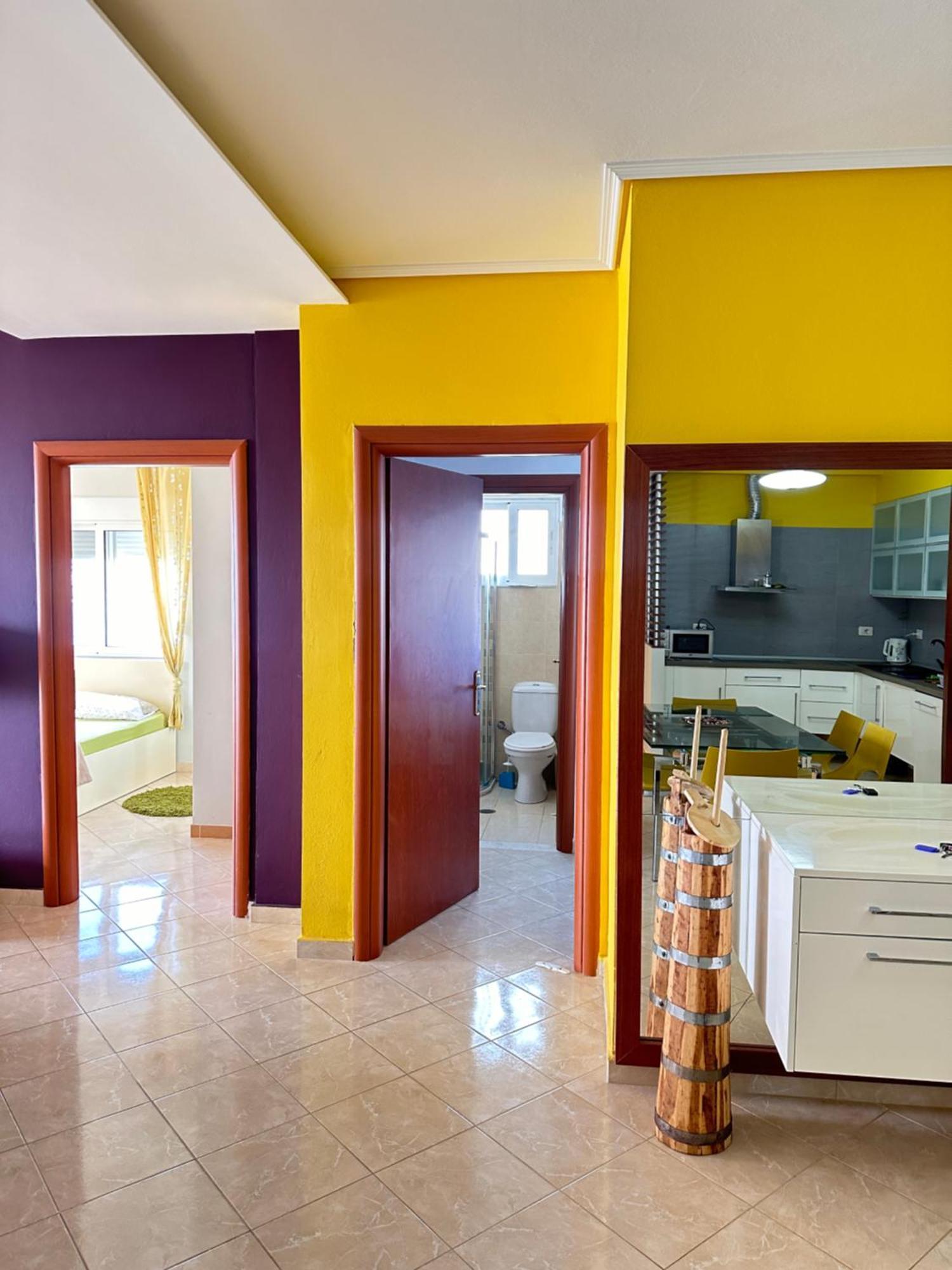 Design Sea View Apartment Sarandë エクステリア 写真