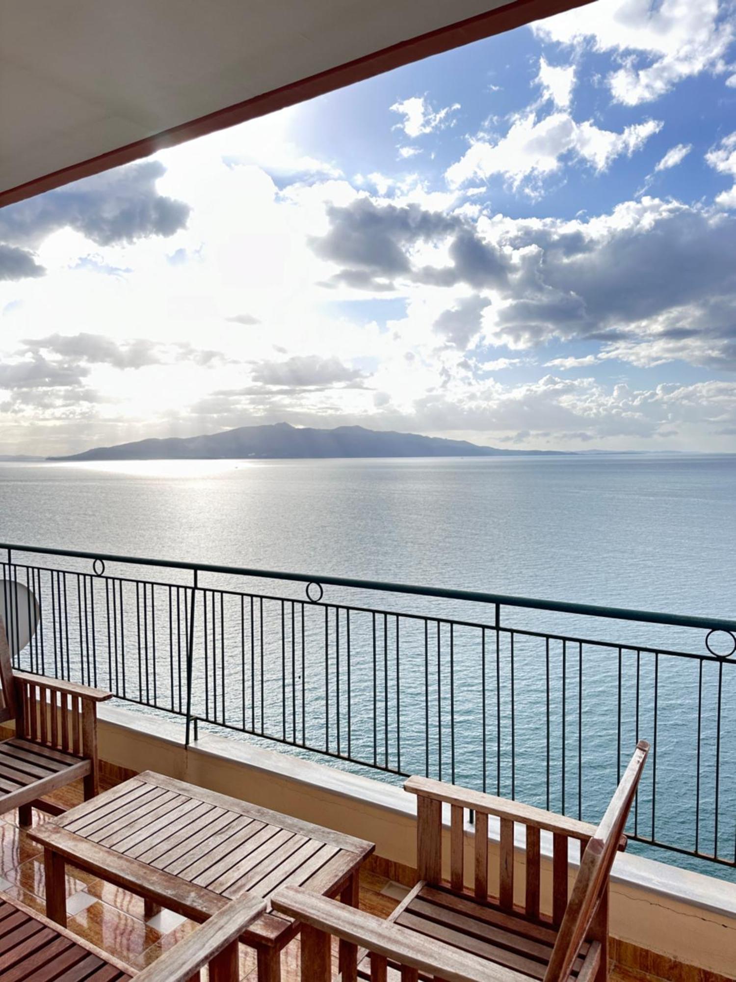 Design Sea View Apartment Sarandë エクステリア 写真