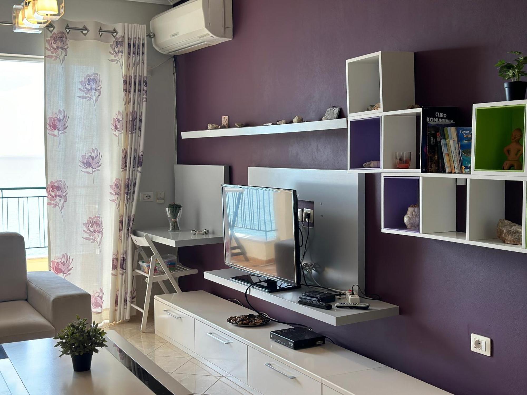 Design Sea View Apartment Sarandë エクステリア 写真