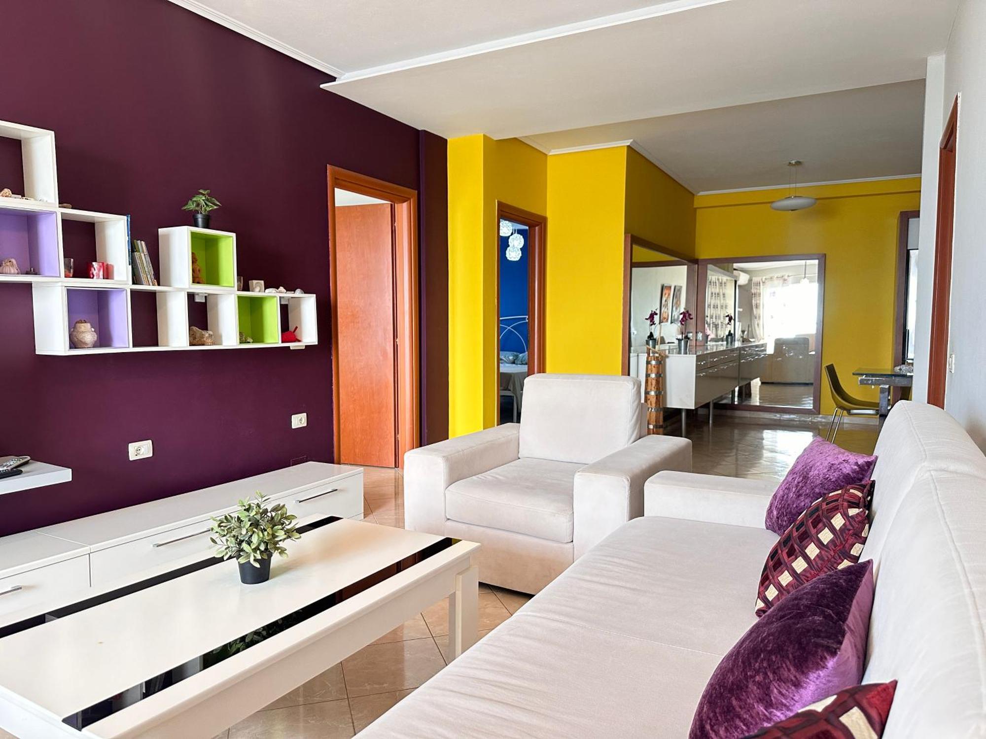 Design Sea View Apartment Sarandë エクステリア 写真