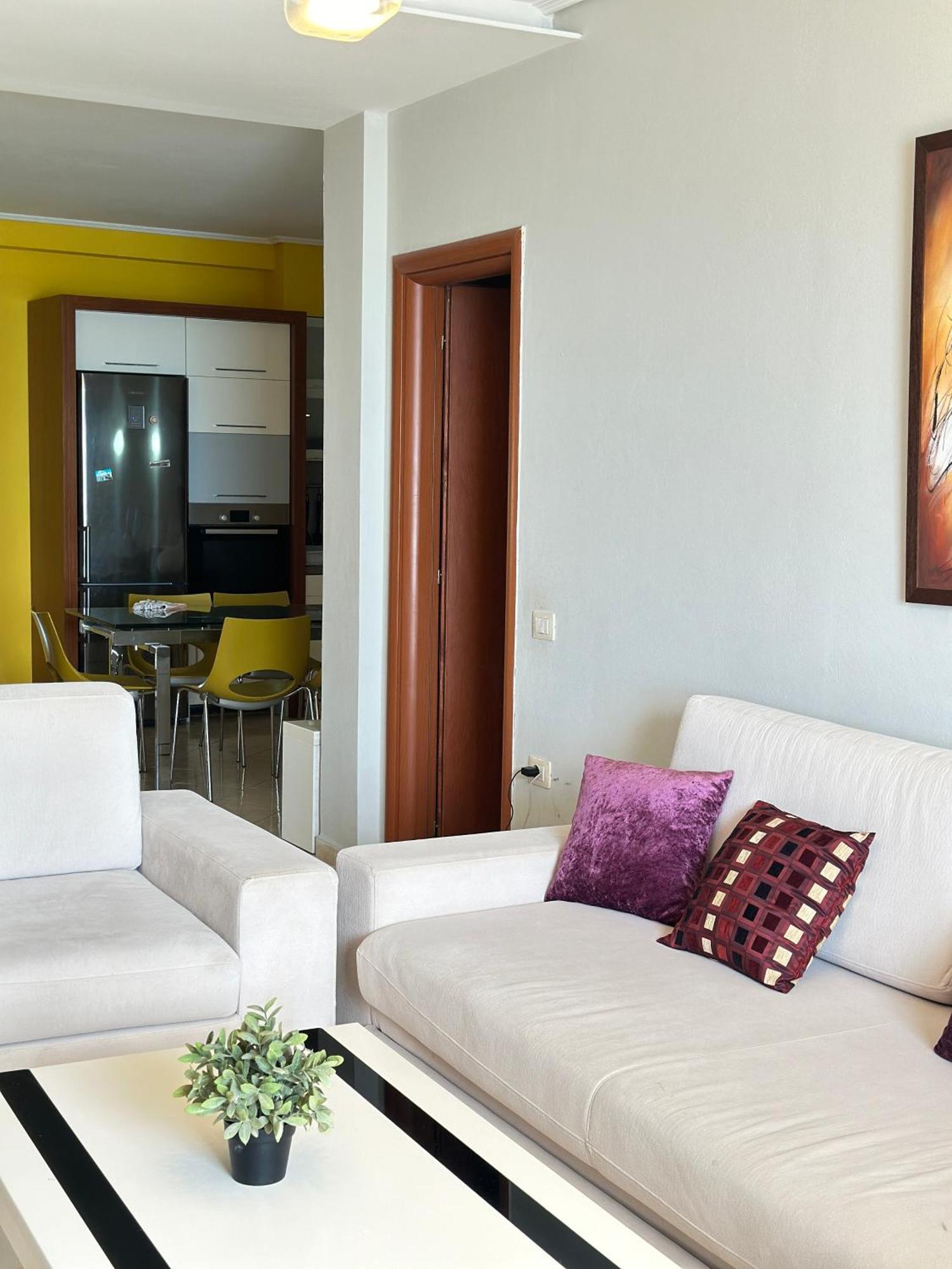 Design Sea View Apartment Sarandë エクステリア 写真