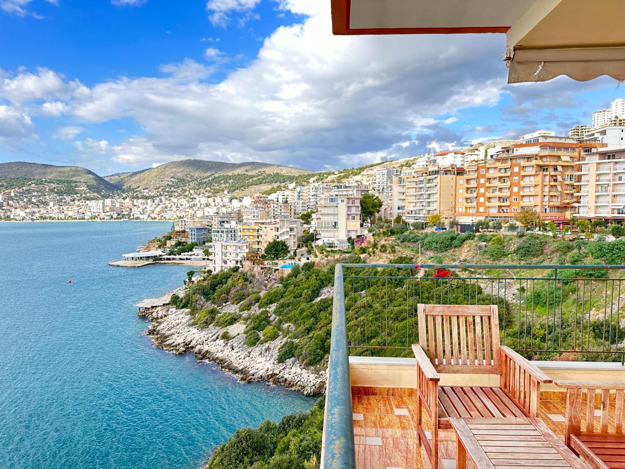 Design Sea View Apartment Sarandë エクステリア 写真